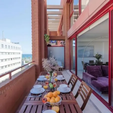 Canela Homes Barcelona Beach Exterior photo